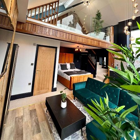 Plas Coch Luxury Barn Llanddeiniolen Екстериор снимка