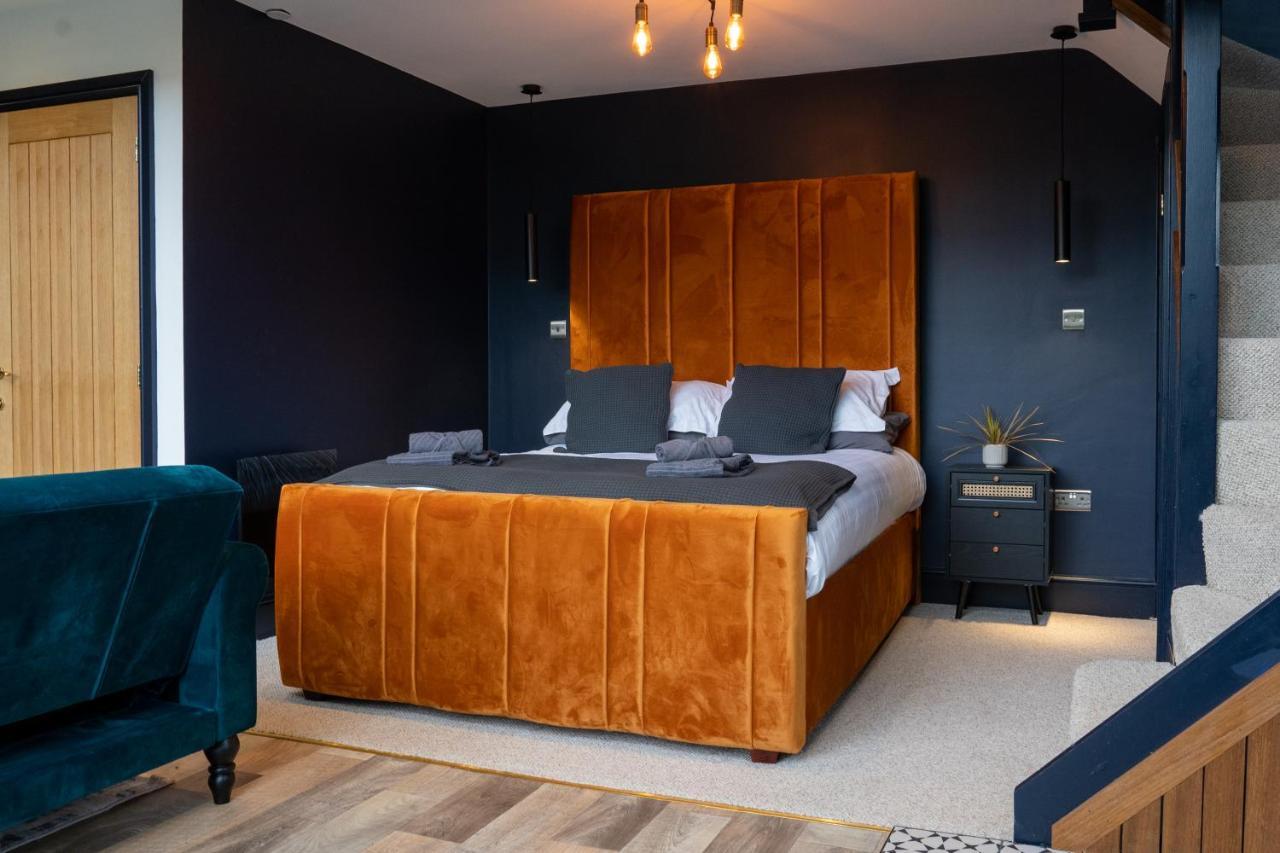 Plas Coch Luxury Barn Llanddeiniolen Екстериор снимка