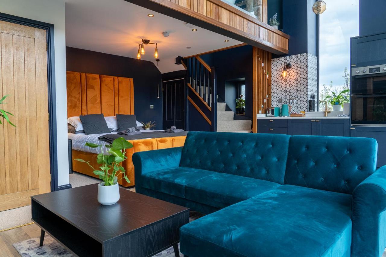 Plas Coch Luxury Barn Llanddeiniolen Екстериор снимка